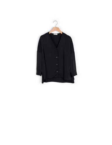 CHEMISE Noire Jusqu'à 80% De Réduction